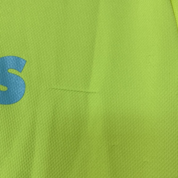 Nike running dri-fit XL neon yellow excuses suck shirt - Picture 4 of 5